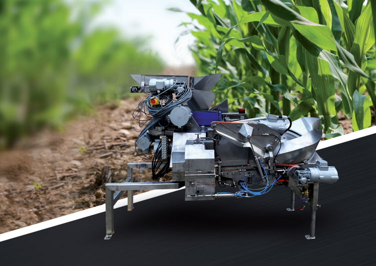 M 110 típusú automata morzsoló